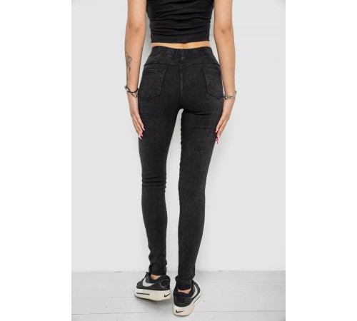 Джегінси жіночі, колір темно-сірий, 238RA604