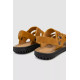 Сандалії дитячі для хлопчика, колір світло-коричневий, 243RL9109