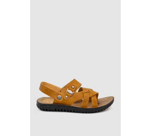 Сандалії дитячі для хлопчика, колір світло-коричневий, 243RL9109