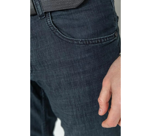 Джинси чоловічі, колір грифельний, 194R50500