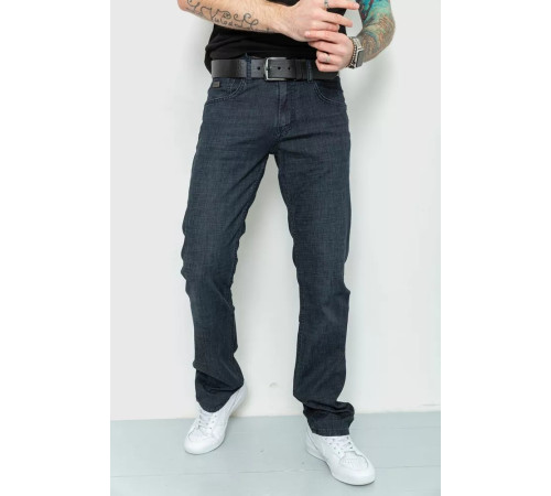 Джинси чоловічі, колір грифельний, 194R50500