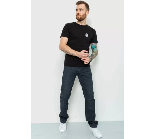 Джинси чоловічі, колір грифельний, 194R50500