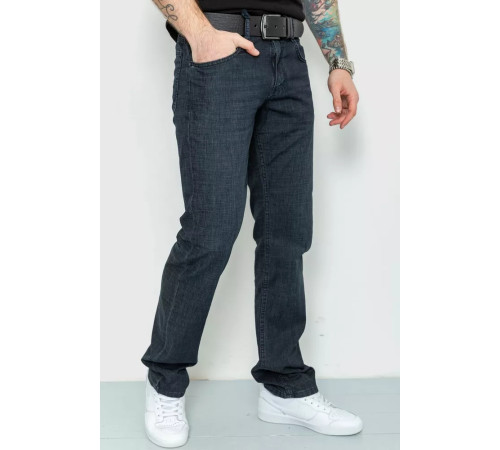 Джинси чоловічі, колір грифельний, 194R50500
