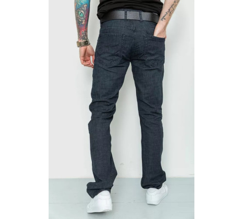 Джинси чоловічі, колір грифельний, 194R50500