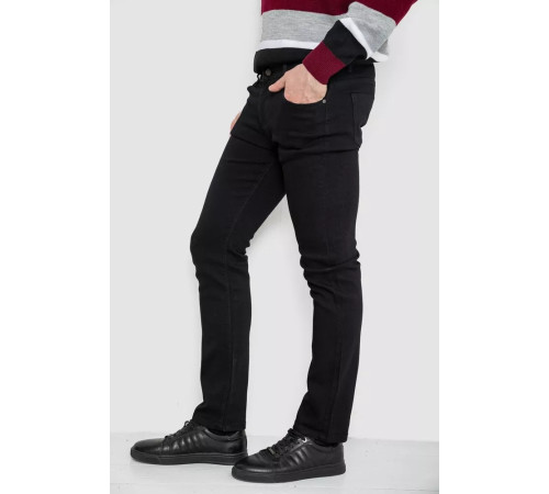 Джинси чоловічі, колір чорний, 244R1035