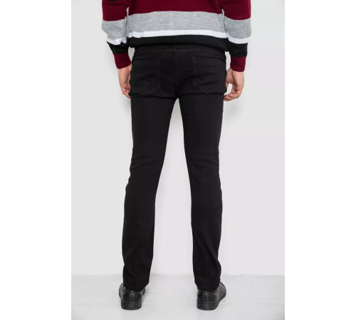 Джинси чоловічі, колір чорний, 244R1035