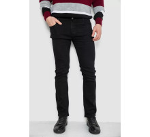 Джинси чоловічі, колір чорний, 244R1035