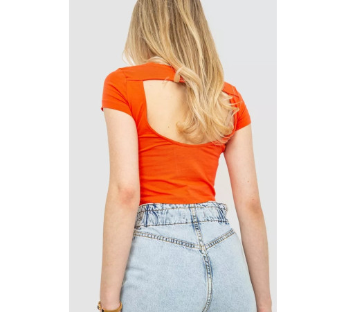 Топ жіночий, колір теракотовий, 244R155