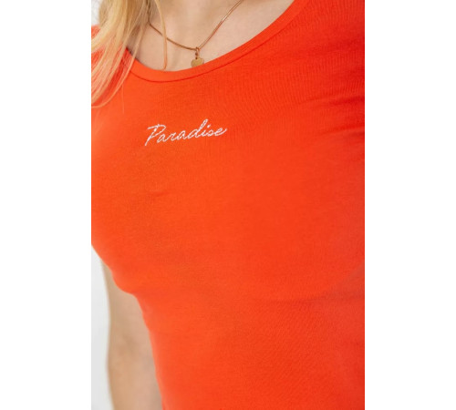Топ жіночий, колір теракотовий, 244R155