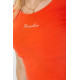 Топ жіночий, колір теракотовий, 244R155