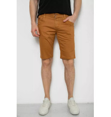 Шорти чоловічі однотонні, колір коричневий, 238R2466