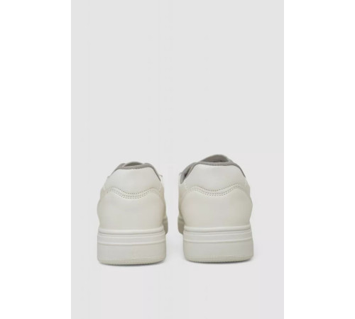 Кеды женские, цвет бело-серый, 248RR101