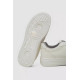 Кеды женские, цвет бело-серый, 248RR101