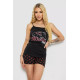 Жіноча піжама з принтом 238R2936, колір Чорний
