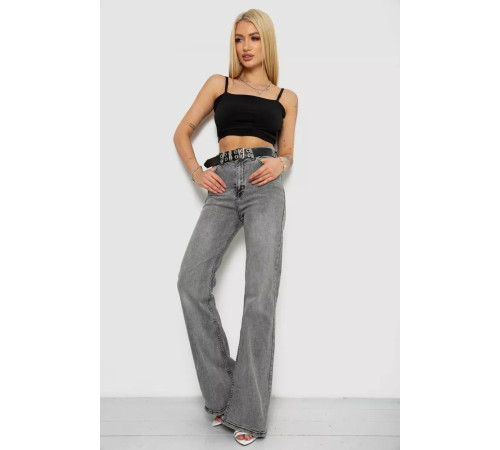 Джинси жіночі, колір сірий, 244R00646