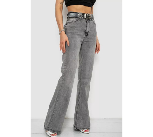 Джинси жіночі, колір сірий, 244R00646