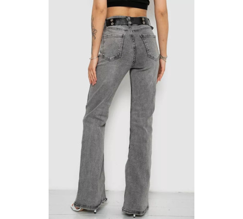 Джинси жіночі, колір сірий, 244R00646
