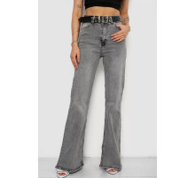 Джинси жіночі, колір сірий, 244R00646