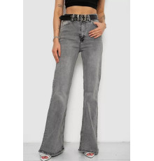 Джинсы женские, цвет серый, 244R00646