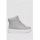 Кросівки жіночі зимові на хутрі, колір сірий, 248RMB01