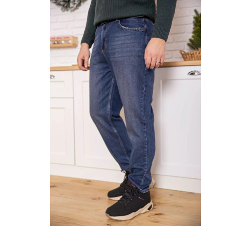 Джинси чоловічі, колір темно-синій, 157R3325009