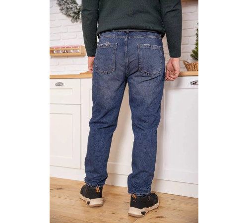 Джинси чоловічі, колір темно-синій, 157R3325009