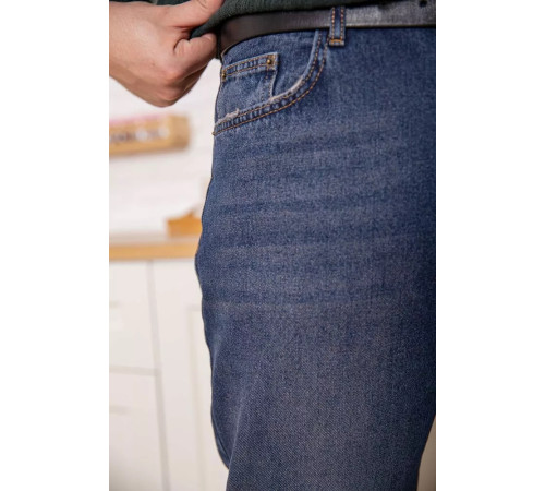 Джинси чоловічі, колір темно-синій, 157R3325009