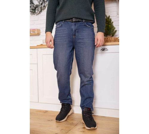 Джинси чоловічі, колір темно-синій, 157R3325009