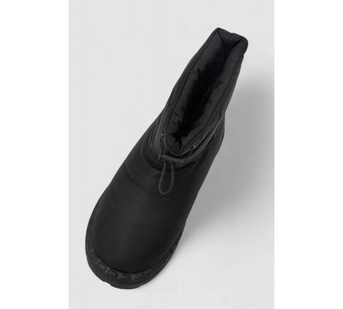 Дутики жіночі зимові на хутрі, колір чорний, 248RFM15