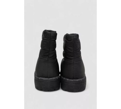 Дутики жіночі зимові на хутрі, колір чорний, 248RFM15