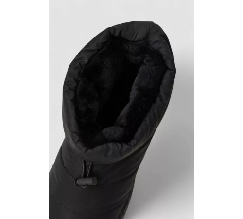 Дутики жіночі зимові на хутрі, колір чорний, 248RFM15