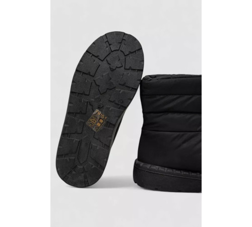 Дутики жіночі зимові на хутрі, колір чорний, 248RFM15