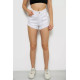 Шорти жіночі джинсові, колір білий, 182R1648S20
