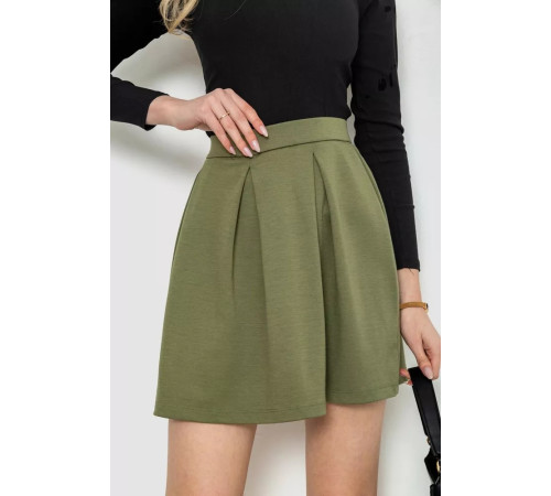 Юбка, цвет хаки, 244R101
