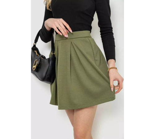 Юбка, цвет хаки, 244R101