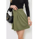 Юбка, цвет хаки, 244R101