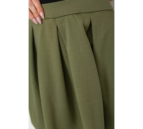 Юбка, цвет хаки, 244R101