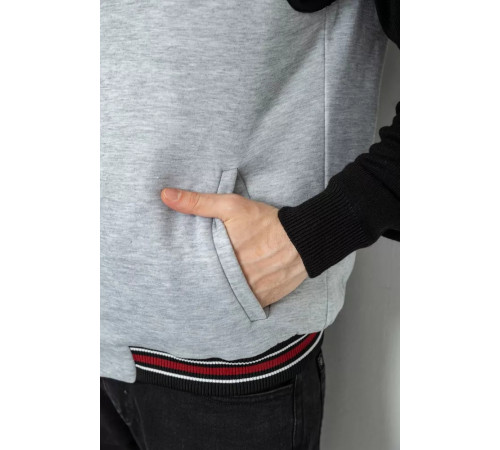 Жилетка чоловіча демісезонна двостороння, колір бордовий, 244R99011