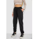 Спортивные брюки женские, цвет черный, 238R115