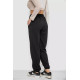 Спортивные брюки женские, цвет черный, 238R115