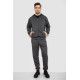Спорт костюм чоловічий, колір темно-сірий, 244R9153