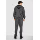 Спорт костюм чоловічий, колір темно-сірий, 244R9153