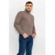 Светр чоловічий, колір мокко, 161R602