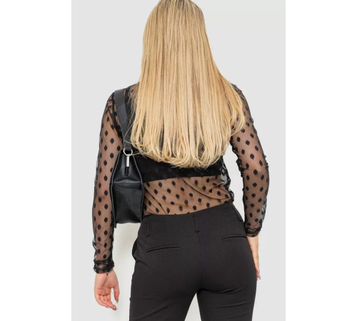 Боді, колір чорний, 115R0561-7