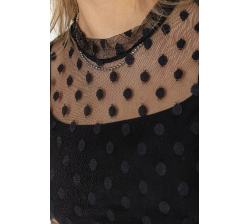 Боді, колір чорний, 115R0561-7