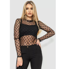 Боді, колір чорний, 115R0561-7