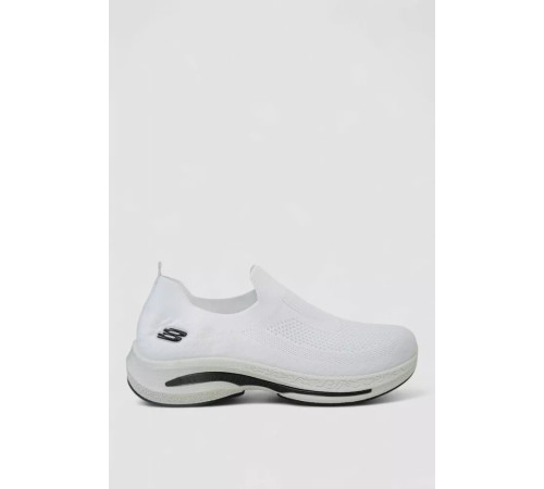 Слипоны мужские текстиль, цвет белый, 243R777-A1027