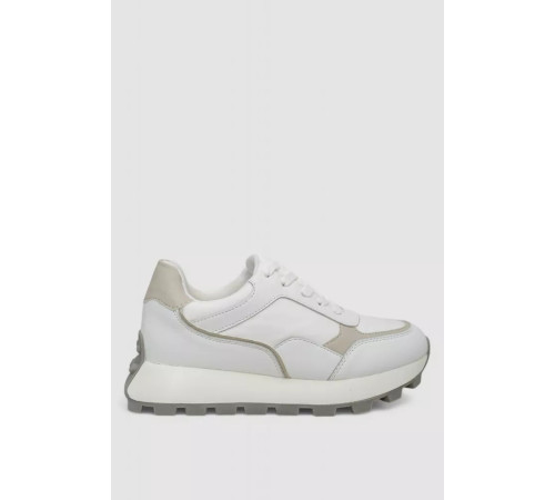 Кроссовки женские, цвет белый, 248R216