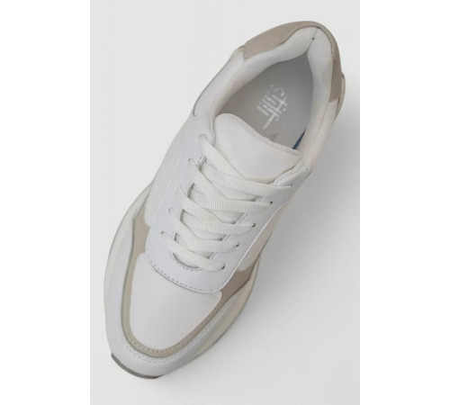 Кроссовки женские, цвет белый, 248R216