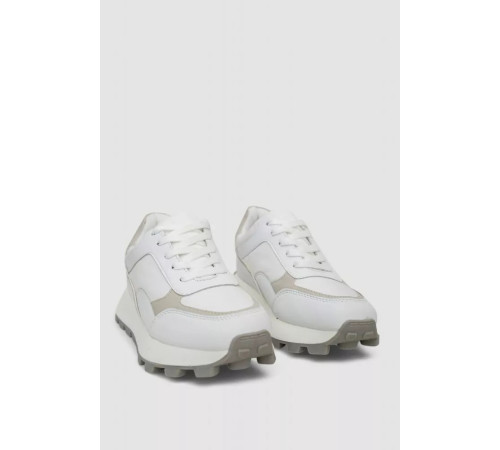 Кроссовки женские, цвет белый, 248R216